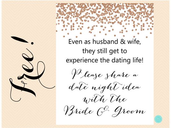 FREE Date Night Idea Sign – Printabell • Express