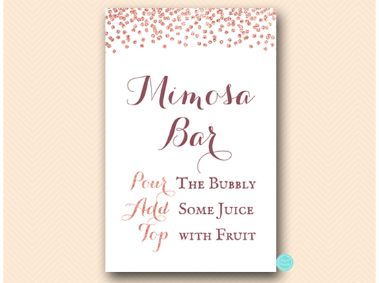 It is a photo of Wild Mimosa Bar Sign Printable This is a picture of Wild Mimosa Bar Sign Printable
