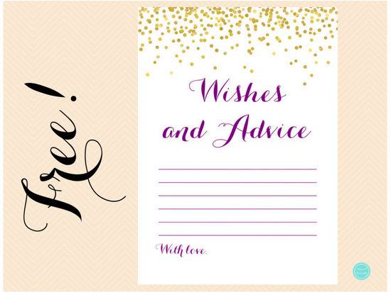 free-purple-and-gold-wishes-and-advice-card