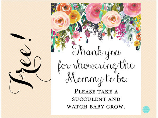 free-baby-shower-succulent-sign