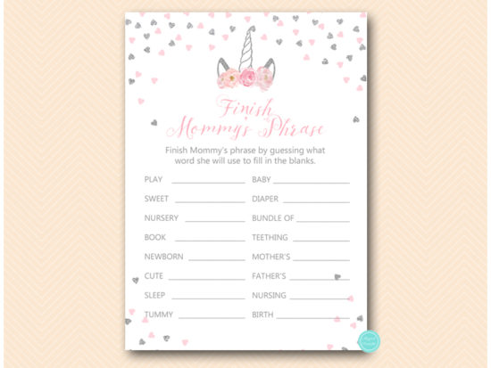 silver-pink-unicorn-baby-shower-tlc556s-finish-mommys-phrase-5x7