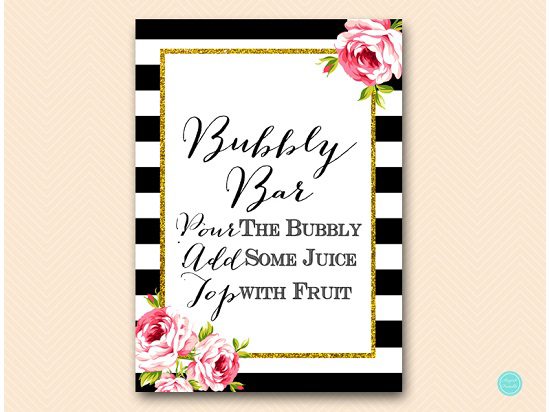 bloody-mary-bar-sign-black-stripes-bubbly-bar-sign-wedding-decoration5