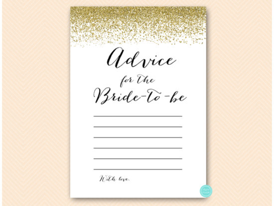 gold-glitter-bridal-shower-bachelorette-advice-for-bride