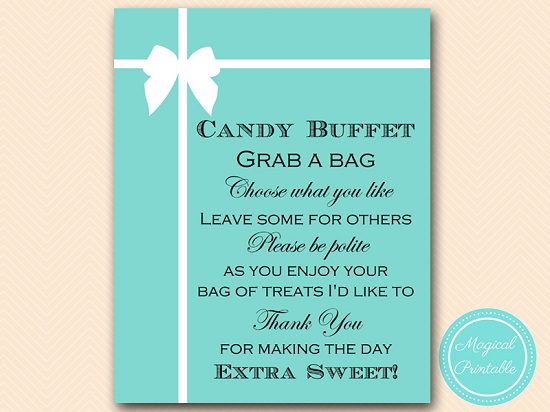 bs54-sign-candy-buffet-bag-of-treats-tiffany-bridal-shower-thank-you-sign