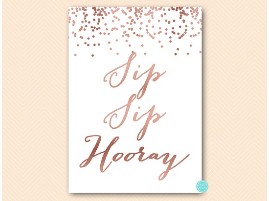 It's just a graphic of Sip Sip Hooray Printable intended for sign It's just a photo of Sip Sip Hooray Printable intended for sign