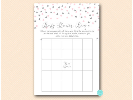 tlc488ps-bingo-baby-shower-pink-and-silver-hearts-confetti-baby-shower-game