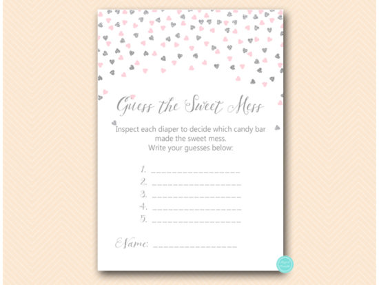 tlc488ps-sweet-mess-card-pink-and-silver-hearts-confetti-baby-shower-game