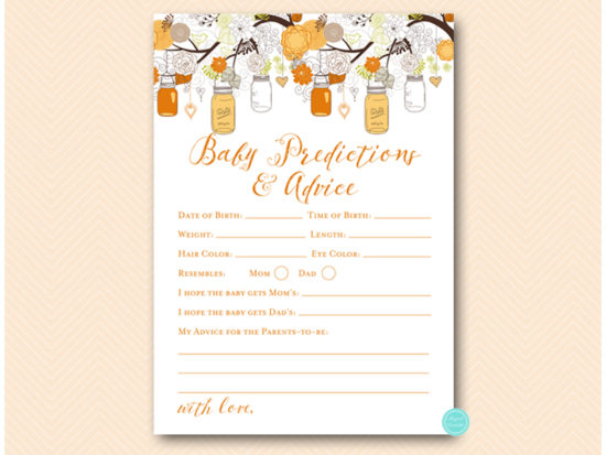 tlc600-predictions-and-advice-for-baby-autumn-orange-baby-shower
