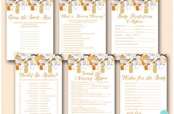 fall-autumn-baby-shower-game-bundle-orange-mason-jars-instant-download
