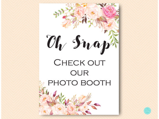 bs546-sign-snap-photobooth-bohemian-floral-table-sign