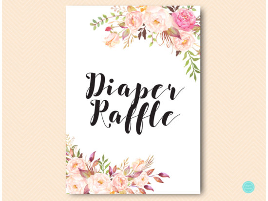 tlc546-diaper-raffleb-sign-bohemian-floral-table-sign