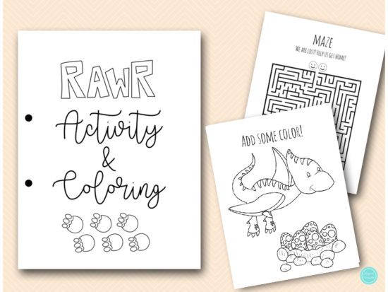 dinosaur-game-and-coloring-book-pages