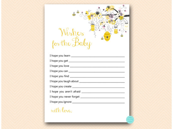 tlc185p-wishes-for-baby-pink-girl-bee-baby-shower-game