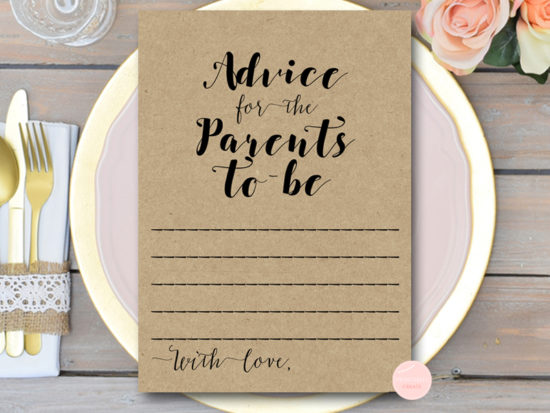 tlc596-advice-for-parents-woodland-rustic-baby-shower-theme