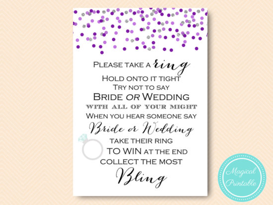 bs426-dont-say-wedding-or-bride-ring-purple-and-silver-bridal-shower-game