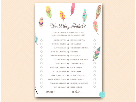 bs60-would-they-rather-tribal-bridal-shower-game