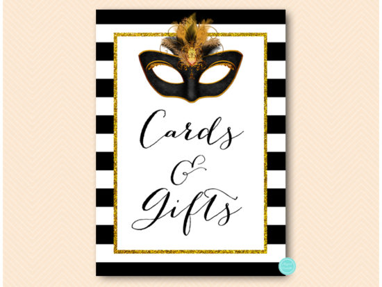 bs621-sign-cards-gifts-gold-masquerade-party-signs-mardi-gras