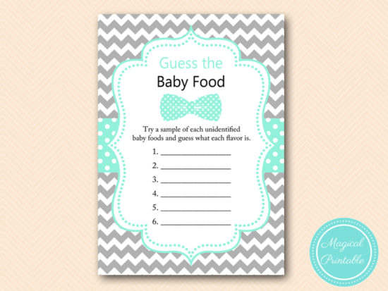 Aqua Gray Little Man Baby Shower Games Printabell Express Aqua Gray Little Man Baby Shower Games Printabell Express
