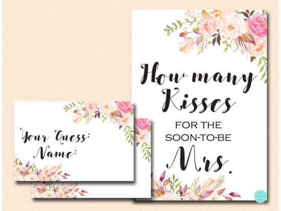 boho-floral-bridal-shower-how-many-kisses-for-soon-to-be-mrs