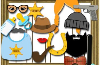 Photobooth Props – Printabell • Express