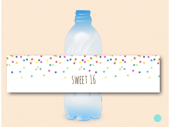 tlc108-water-bottle-label-sprinkled-rainbow-sweet-16