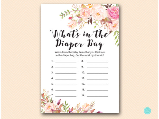 tlc546-whats-in-the-diaper-bag-boho-baby-shower-game