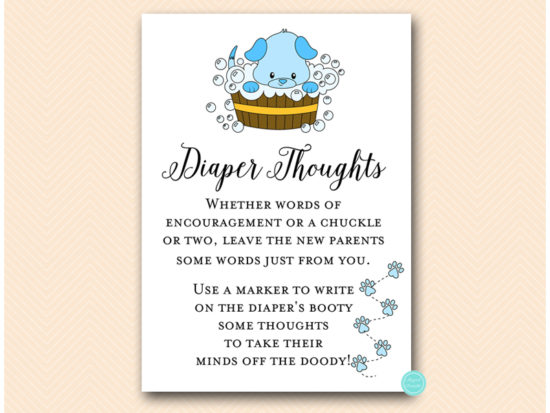 tlc633-b-diaper-thought-blue-boy-puppy-baby-shower-game