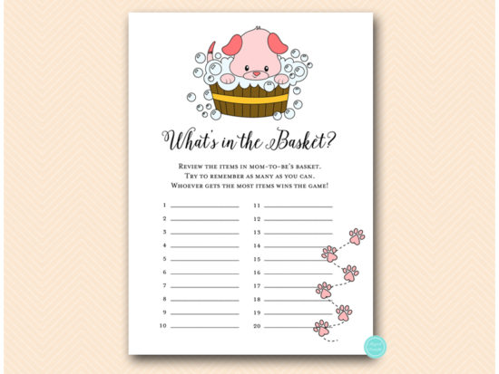 tlc633-p-whats-in-the-basket-pink-girl-puppy-baby-shower-game
