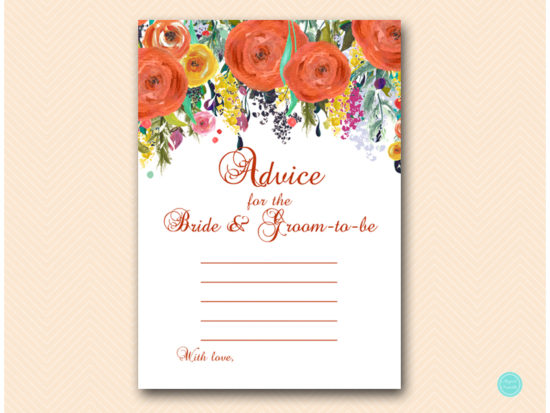 bs451-advice-for-bride-and-groom-autumn-fall-in-love-bridal-shower-game