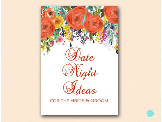 bs451-date-night-sign-autumn-fall-in-love-bridal-shower-game