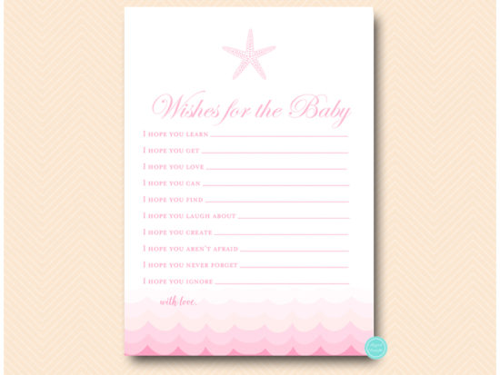 tlc09p-wishes-for-baby-card-pink-beach-under-sea-baby-shower-games