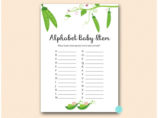 tlc634-abc-baby-items-twins-peas-in-pod-baby-shower-games