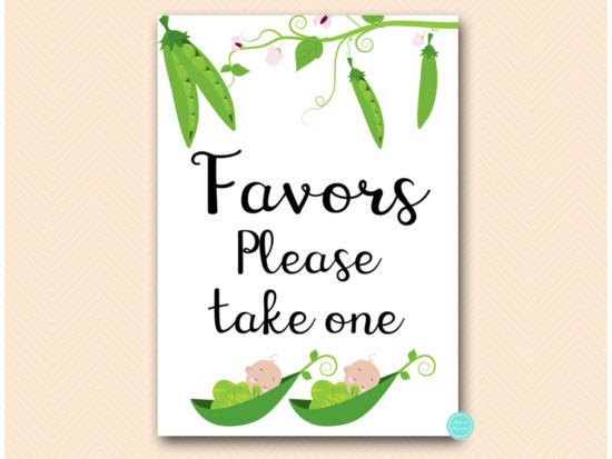 tlc634-sign-favors-take-one-twins-peas-in-pod-baby-shower