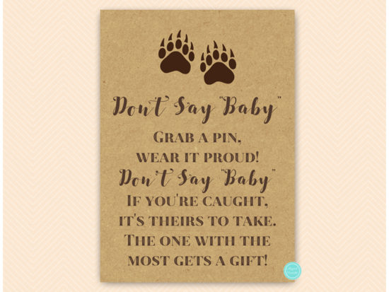 tlc648-dont-say-baby-mama-bear-baby-shower-games