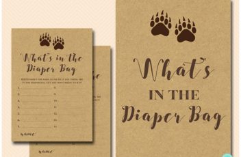 whats-in-diaper-bag-sign-mama-bear-baby-shower-games