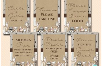 rustic-boho-woodland-party-decoration-table-signs-baby-shower-download