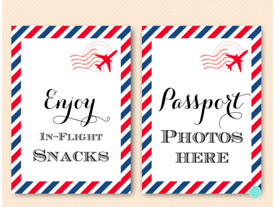 bs484r-red-and-navy-travel-themed-party-table-signs-enjoy-inflight-snacks