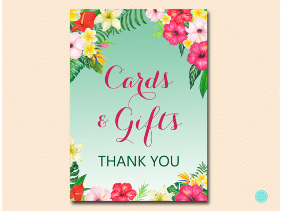 sn650-sign-cards-gifts-tropical-luau-bridal-wedding-table-signs