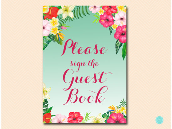 sn650-sign-guestbook-tropical-luau-bridal-wedding-table-signs