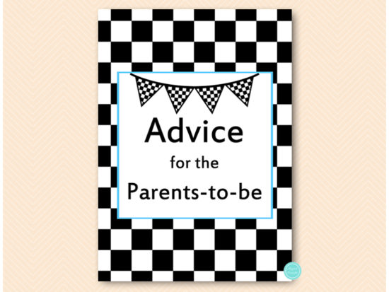 tlc113n-advice-parents-baby-blue-racing-baby-shower-games