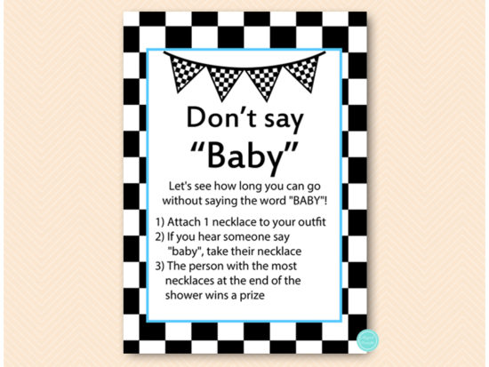 tlc113n-dont-say-baby-necklace-baby-blue-racing-baby-shower-games