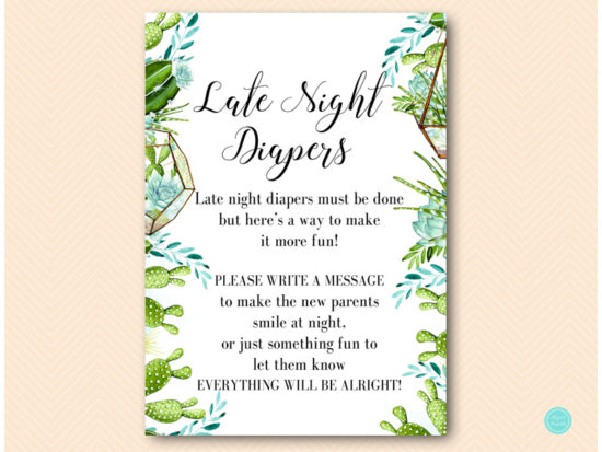 Late Night Diapers – Printabell • Express
