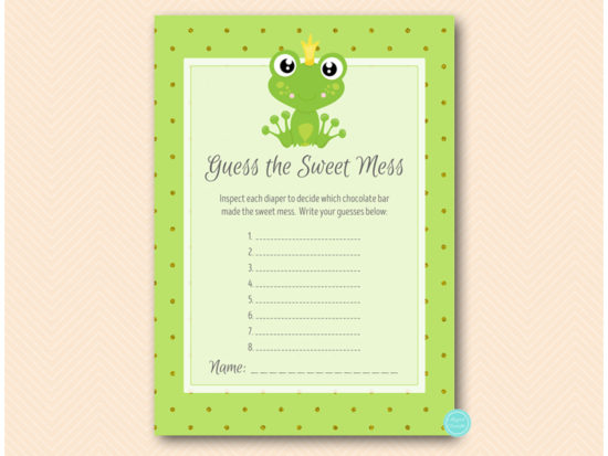 tlc653-sweet-mes-prince-frog-baby-shower-games