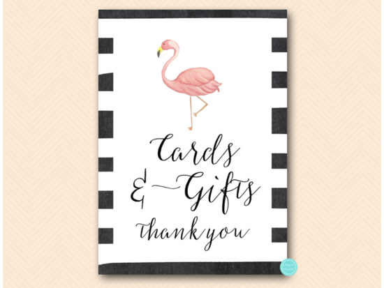 sn651-sign-cards-gifts-flamingo-bridal-shower
