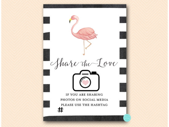 sn651-sign-hashtag-flamingo-bridal-shower