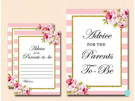 tlc50-advice-for-parents-sign-pink-gold-baby-shower-game-download