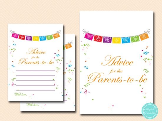 tlc107-advice-for-parents-card-sign-fiesta-baby-shower