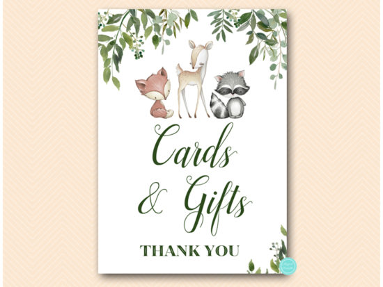 sn653-cards-gifts-greenery-woodland-baby-shower-table-sign