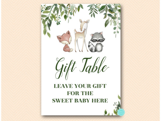 sn653-gift-table-greenery-woodland-baby-shower-table-sign