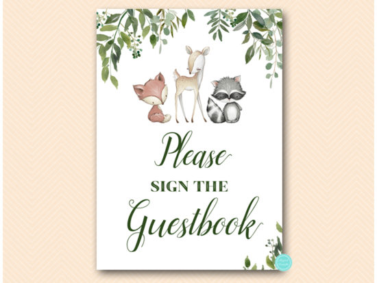 sn653-guestbook-greenery-woodland-baby-shower-table-sign